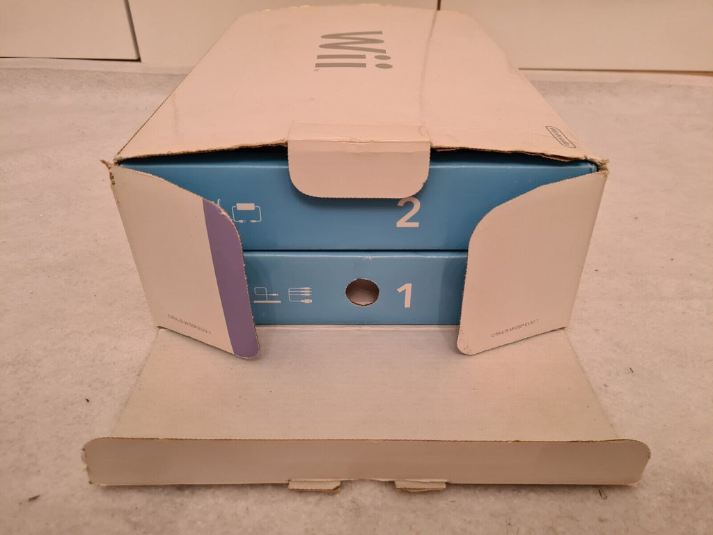 Nintendo Wii Konsole Weiß White OVP mit Wii Sports - T-Retro-Games 