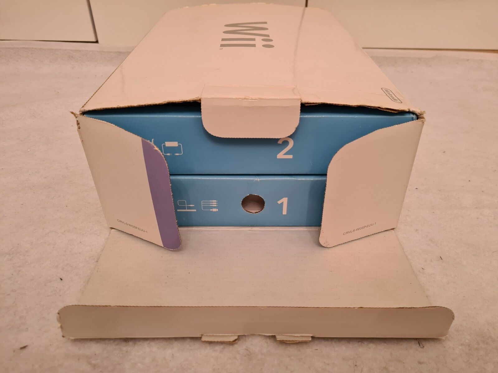 Nintendo Wii Konsole Weiß White OVP mit Wii Sports - T-Retro-Games 