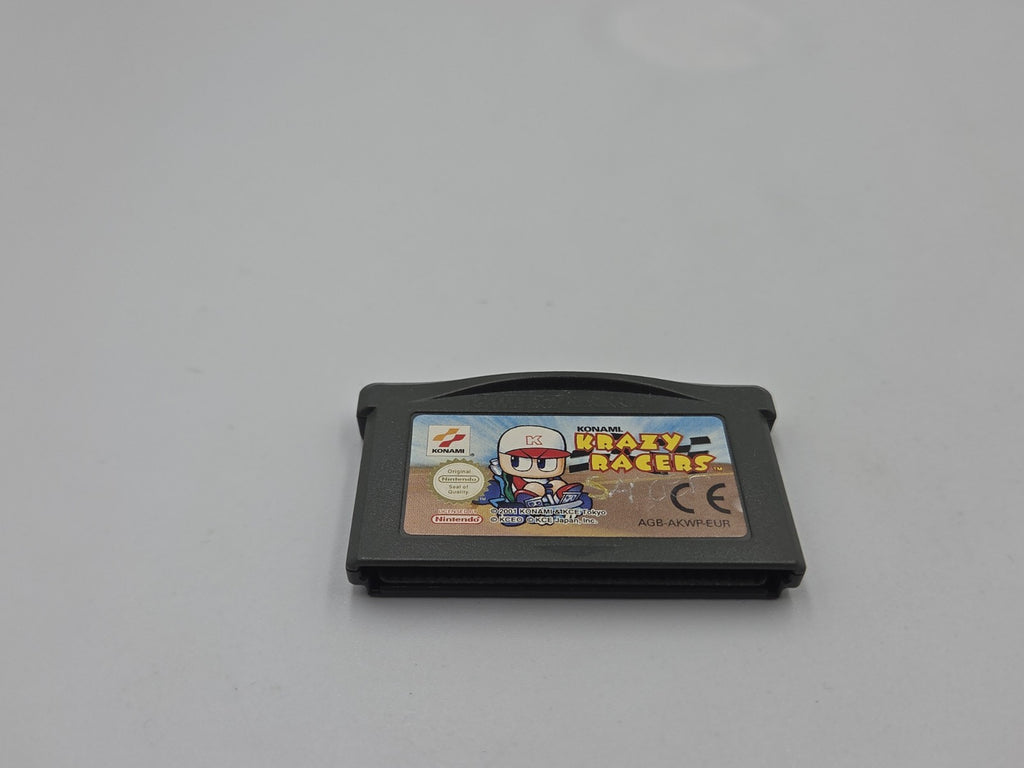 Nintendo Game Boy Advance Spiel Krazy Racers mit OVP und Anleitung Multilingual