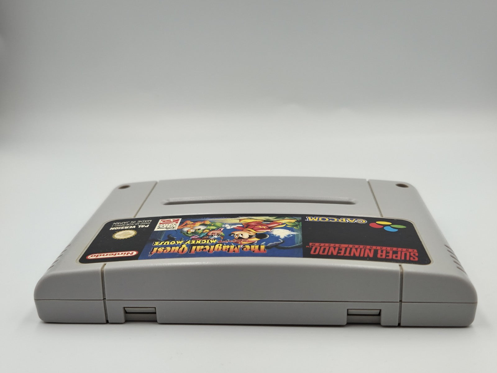 SNES Super Nintendo The Magical Quest Starring Mickey Mouse Modul NOE/SFRG