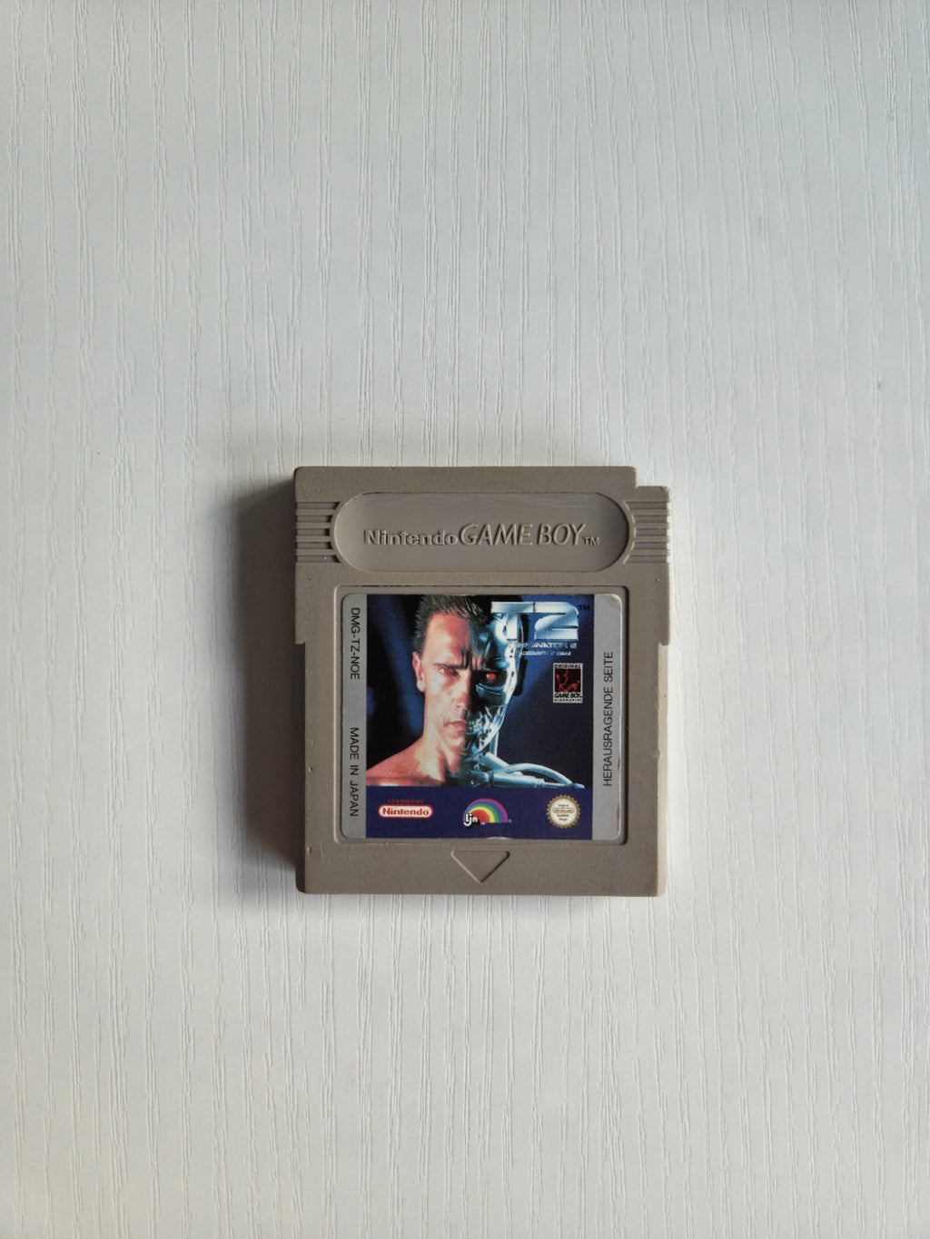 Nintendo Game Boy Classic Spiel T2 Terminator 2 Judgment Day Modul NOE
