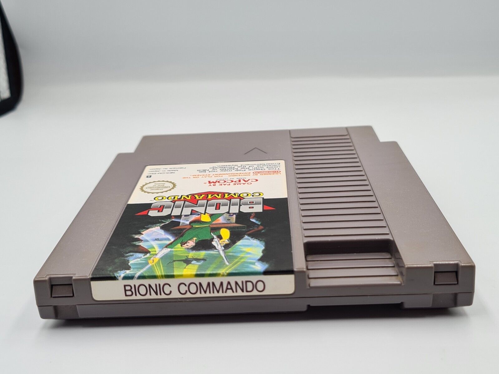 Nintendo NES Bionic Commando Modul EEC - T-Retro-Games 