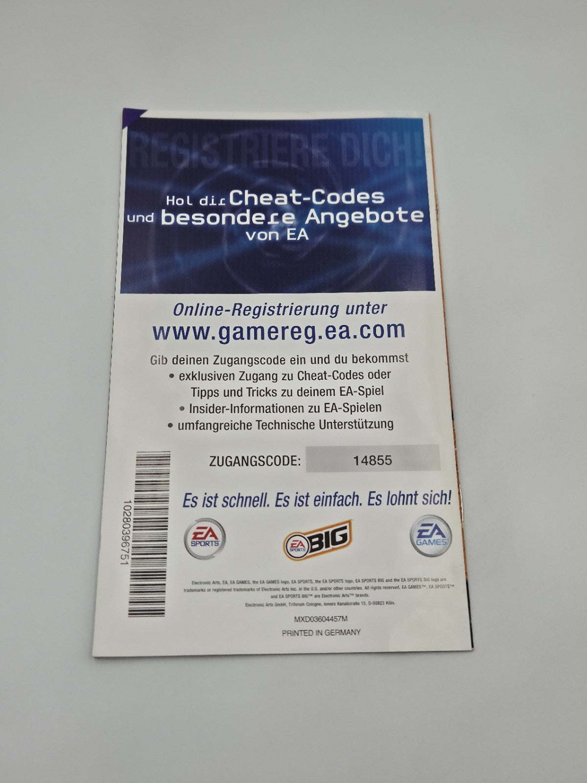 Nintendo GameCube Spiel Die Urbz Sims in The City mit OVP und Anleitung NOE