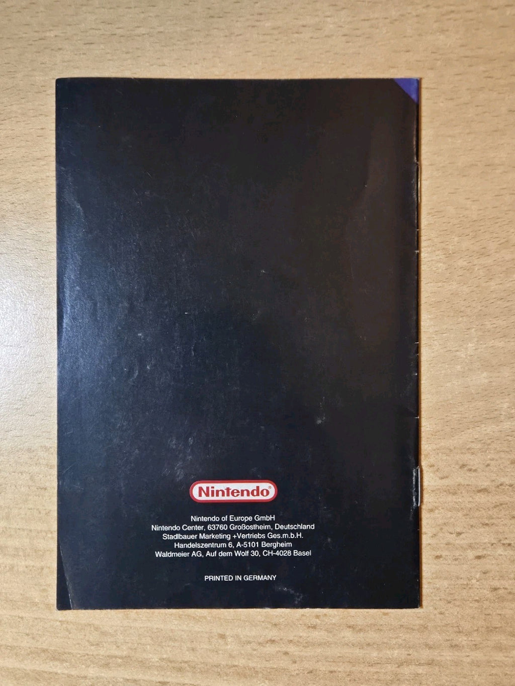N64 Nintendo 64 Mario Kart 64 Spielanleitung Instruction Booklet NOE