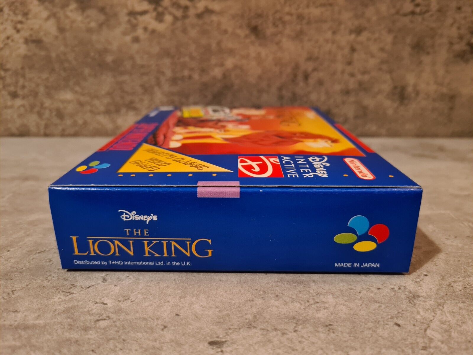 SNES Super Nintendo Disney's The Lion King mit OVP und Anleitung NUKV - T-Retro-Games 
