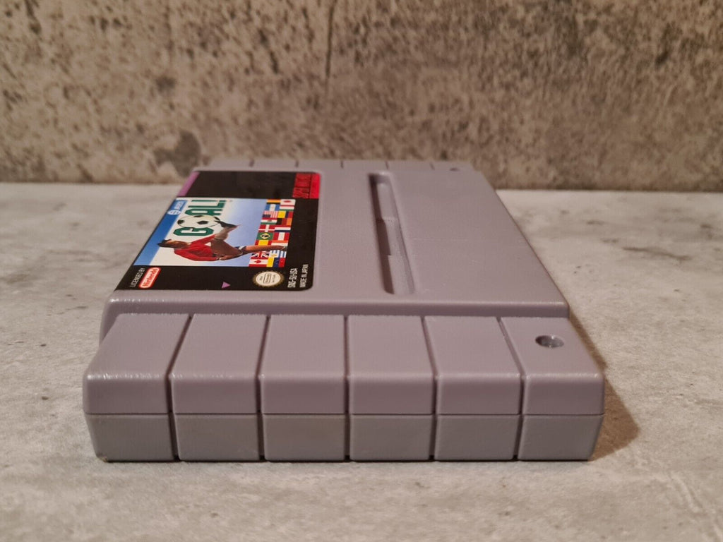 SNES Super Nintendo Goal! NTSC USA Modul - T-Retro-Games 
