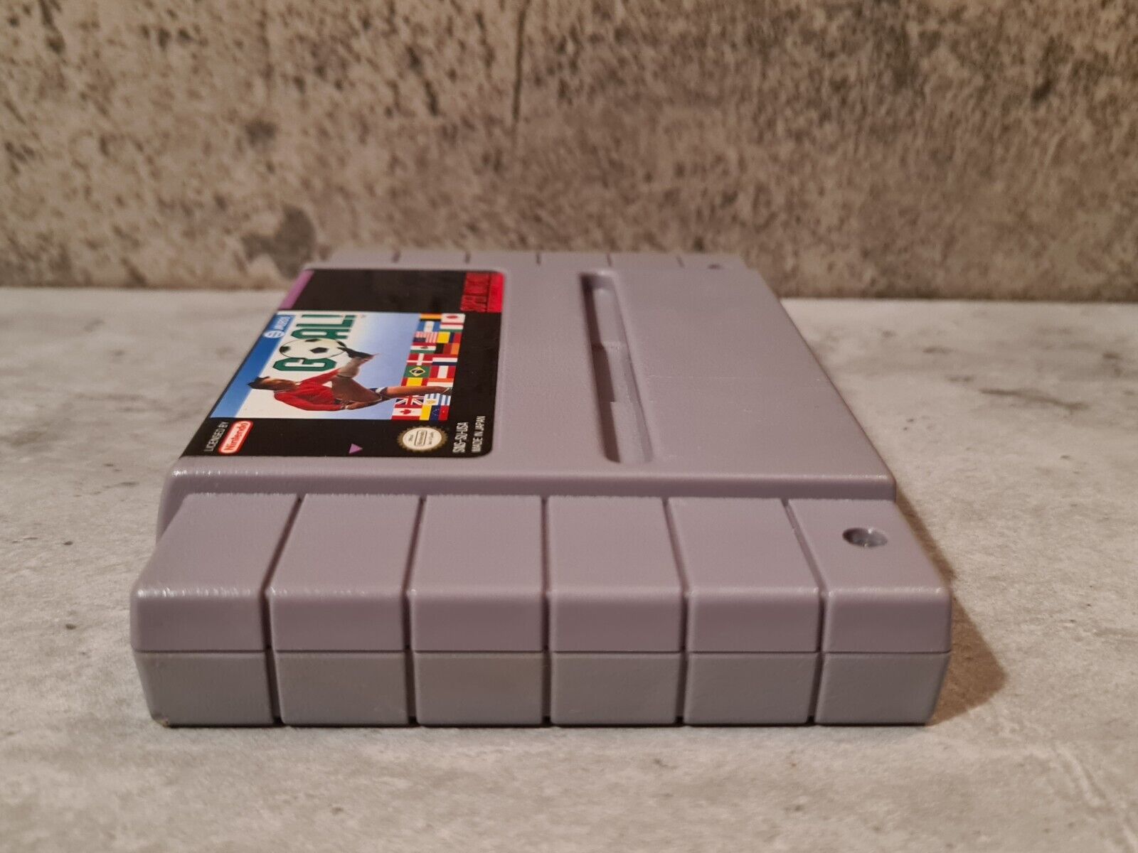 SNES Super Nintendo Goal! NTSC USA Modul - T-Retro-Games 