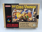 SNES Super Nintendo The Lost Vikings mit OVP und Anleitung FAH/SFRA