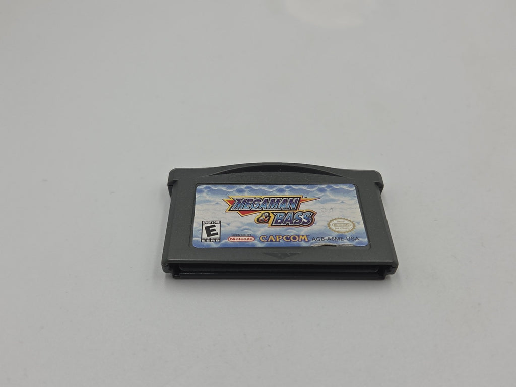 Nintendo Game Boy Advance Spiel MegaMan & Bass mit OVP und Anleitung USA