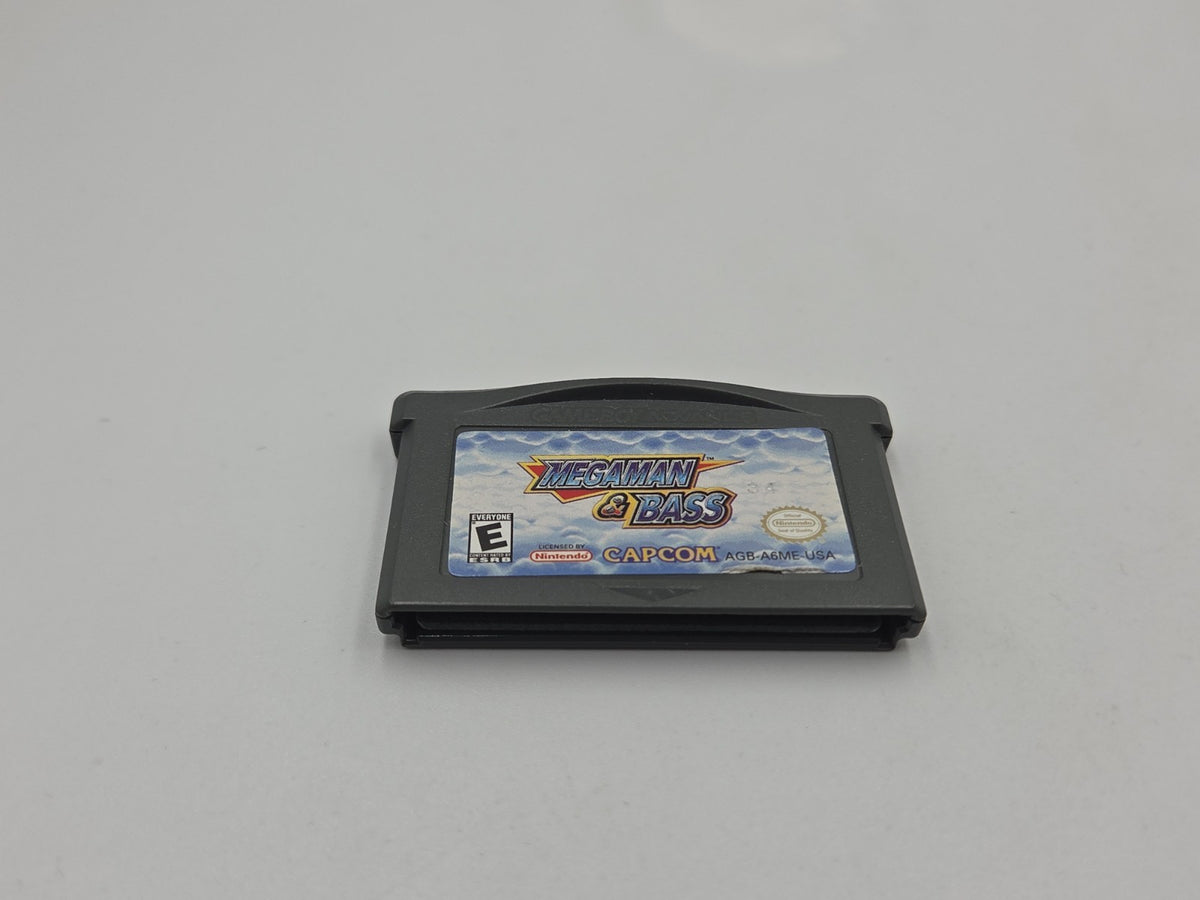 Nintendo Game Boy Advance Spiel MegaMan & Bass mit OVP und Anleitung USA