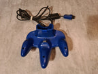 Nintendo 64 N64 Controller Blau Blue - T-Retro-Games 