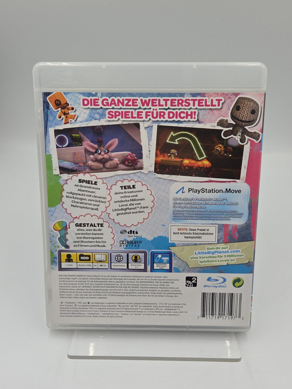 PS3 Playstation 3 Spiel Little Big Planet 2 mit OVP und Anleitung Deutsch
