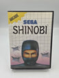 Sega Master System Spiel Shinobi mit OVP und Anleitung Multi Language 