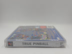 PS1 Playstation 1 Spiel True Pinball mit OVP und Anleitung Multilingual