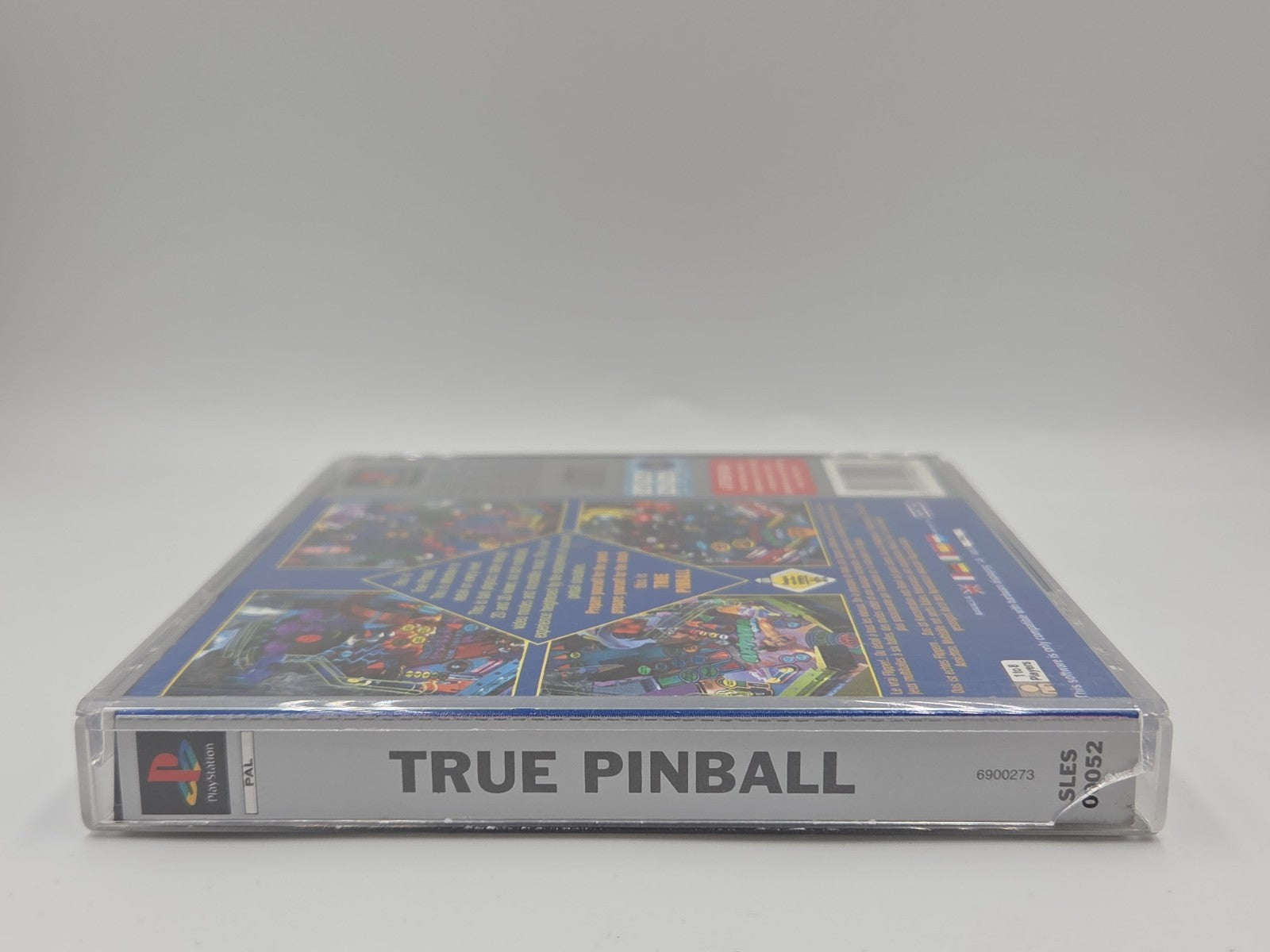 PS1 Playstation 1 Spiel True Pinball mit OVP und Anleitung Multilingual