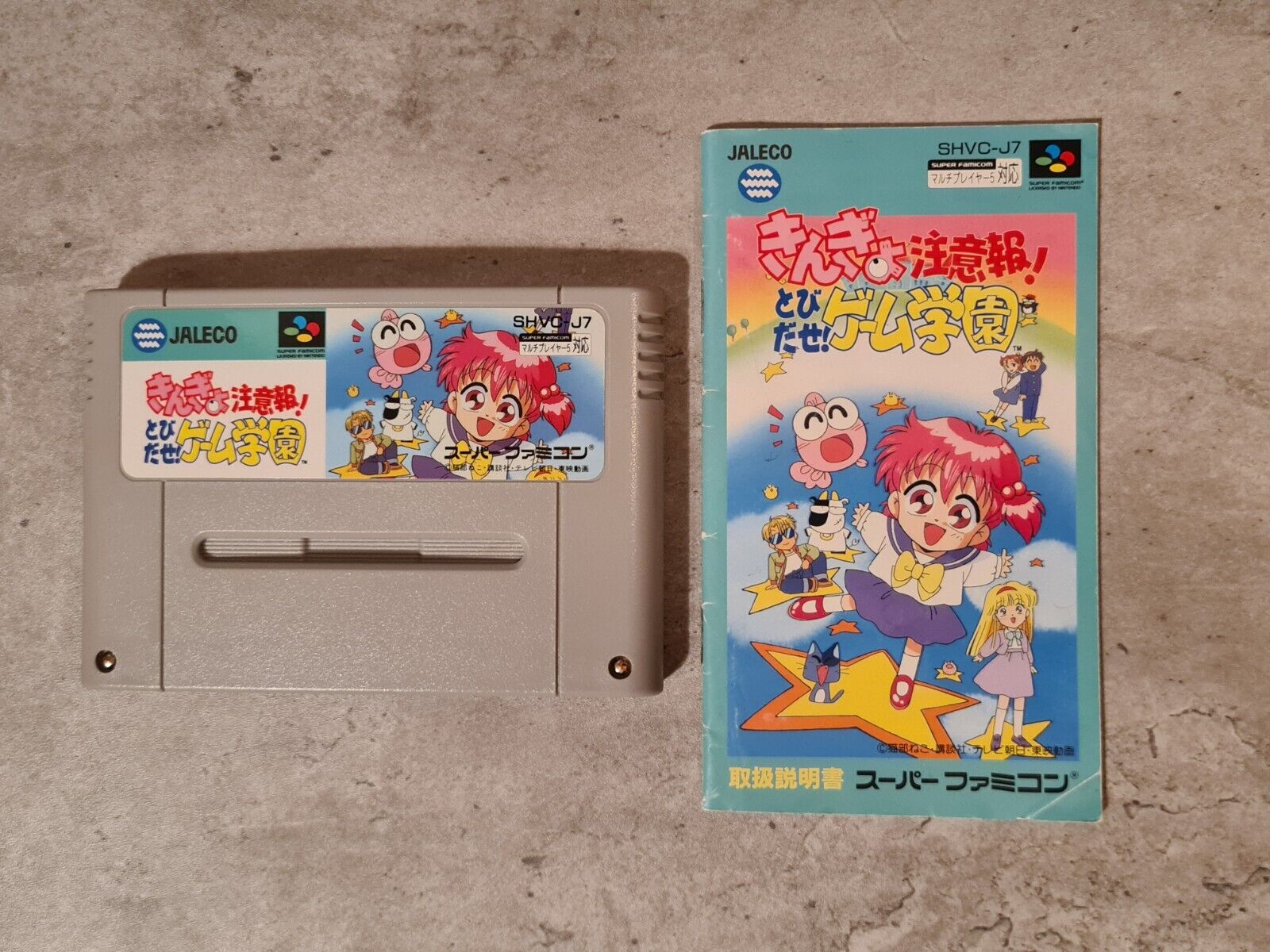 SFC Super Famicom Kingyo Chuiho mit OVP und Anleitung Japan - T-Retro-Games 
