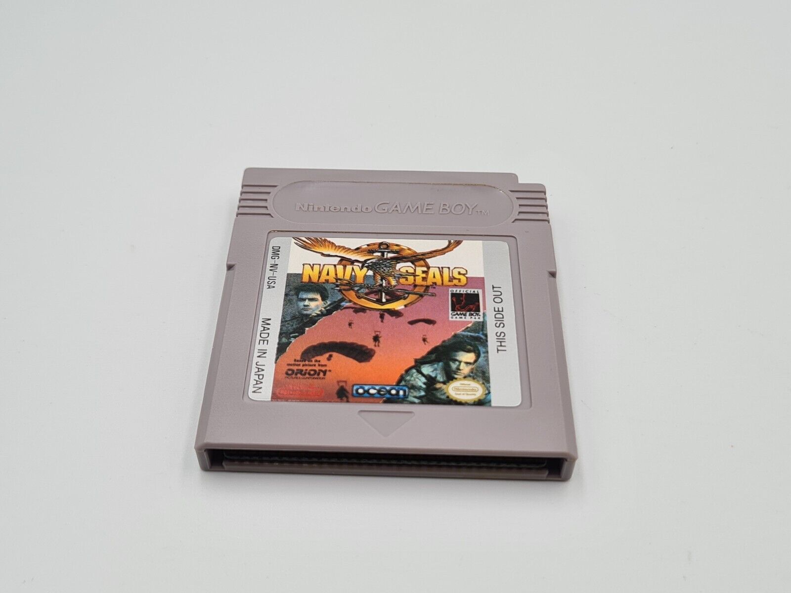 Nintendo Game Boy Classic Navy Seals mit OVP und Anleitung USA - T-Retro-Games 