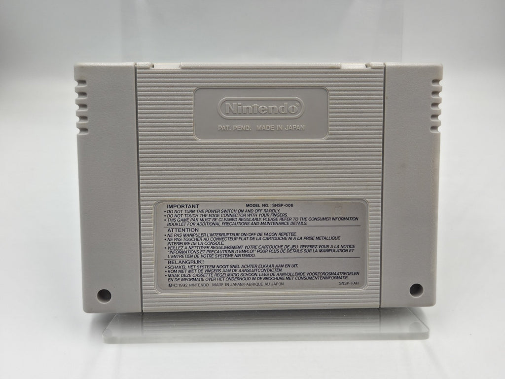 SNES Super Nintendo Spiel Dragon Ball Z La Legende Saien Modul FRA/SFRA