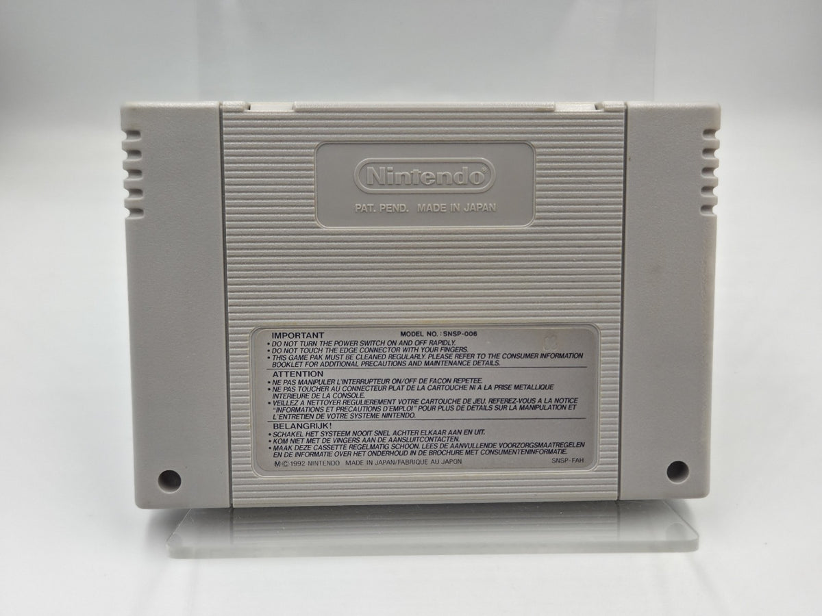 SNES Super Nintendo Spiel Dragon Ball Z La Legende Saien Modul FRA/SFRA