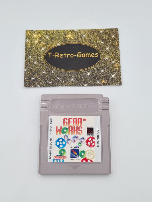 Nintendo Game Boy Classic Spiel Gear Works Modul UKV - T-Retro-Games 