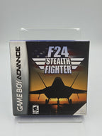 Game Boy Advance Spiel F24 Stealth Fighter mit OVP und Anleitung USA