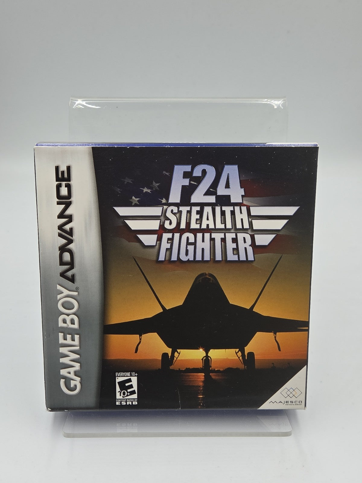 Game Boy Advance Spiel F24 Stealth Fighter mit OVP und Anleitung USA