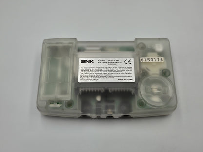 NeoGeo Pocket  SNK Clear Konsole Console Japan SNK OVP
