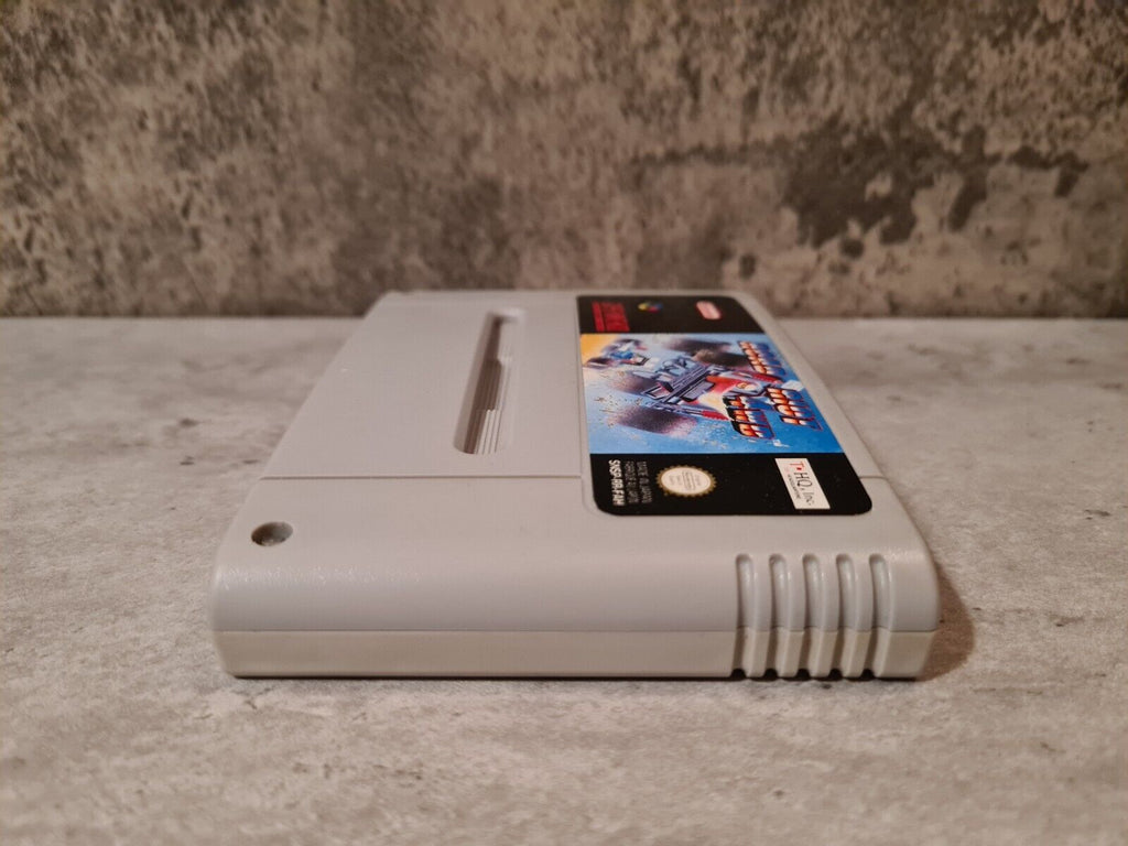 SNES Super Nintendo Road Riot 4wd Modul FAH - T-Retro-Games 