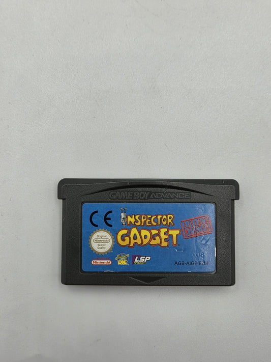 Nintendo Game Boy Advance Inspector Gadget Advance Mission Modul EUR