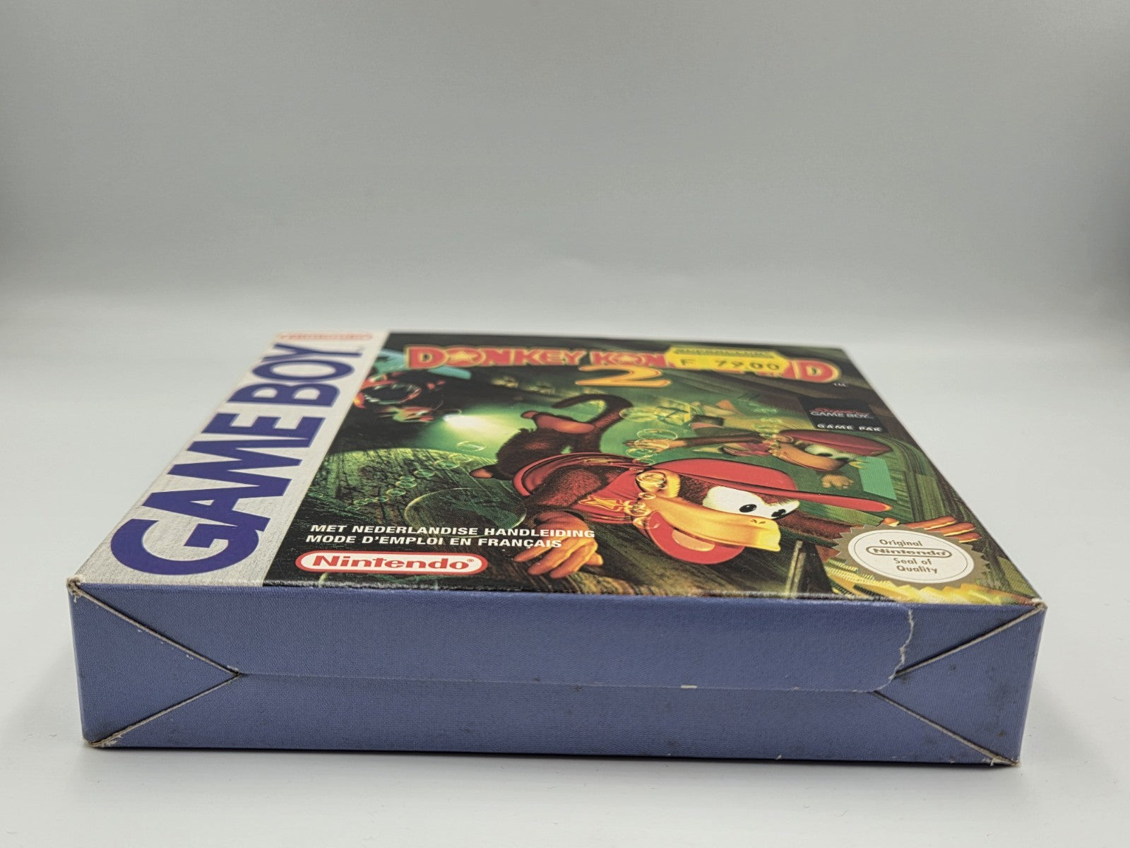 Nintendo Game Boy Classic Spiel Donkey Kong Land 2 mit OVP und Anleitung FAH