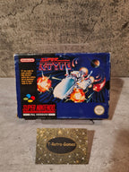 SNES Super Nintendo Super R-Type mit OVP und Anleitung UKV - T-Retro-Games 