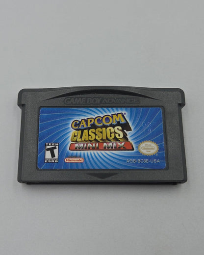 Nintendo Game Boy Advance Spiel Capcom Classics Mini Mix Modul USA