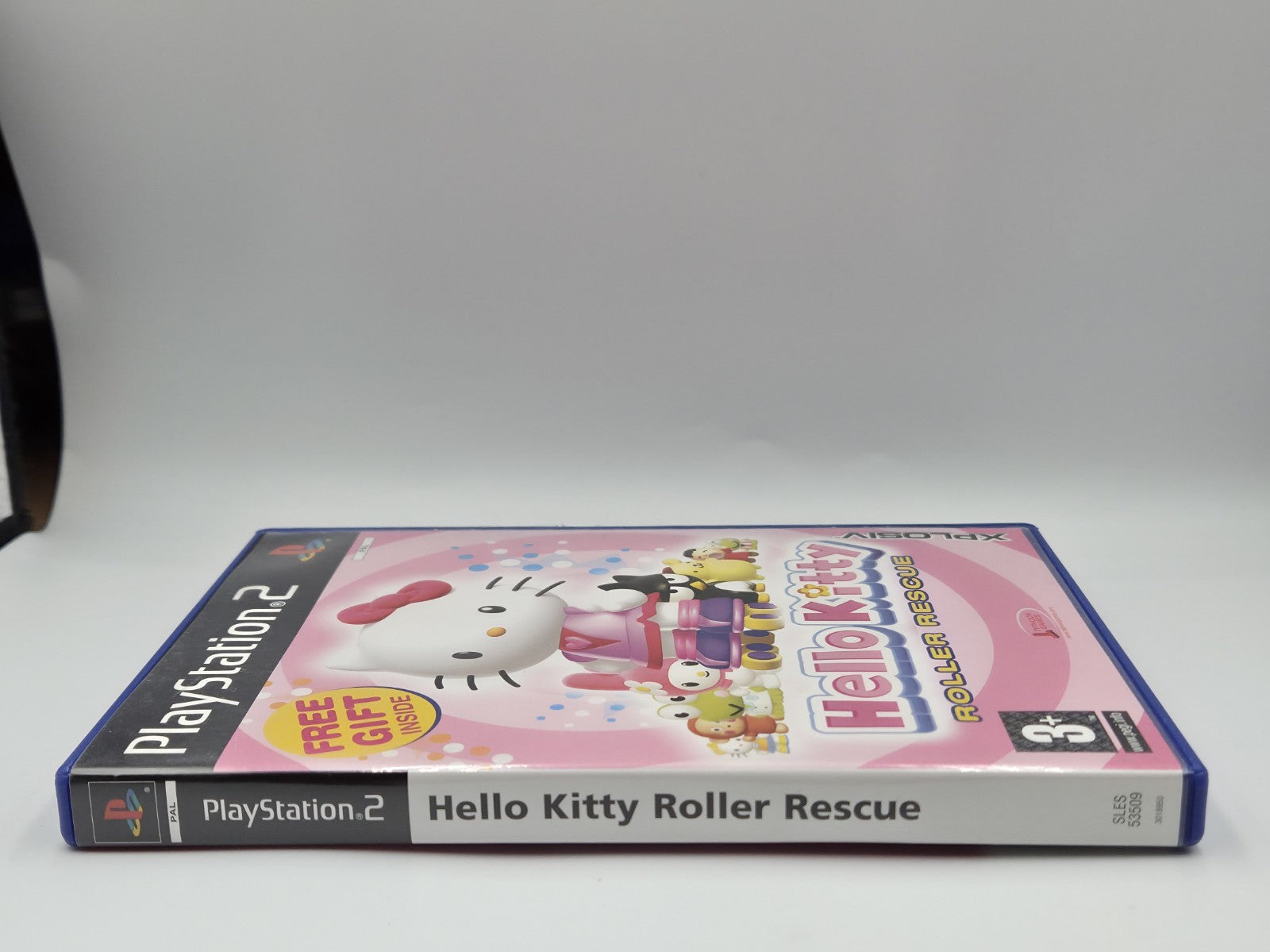PS2 Playstation 2 Hello Kitty Roller Rescue mit OVP und Anleitung Englisch