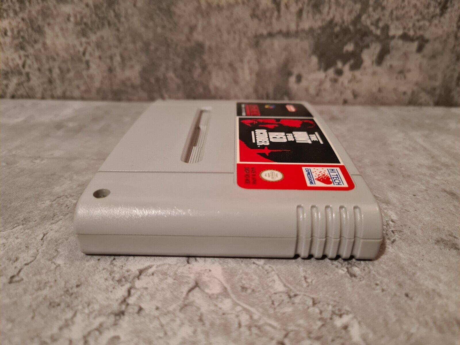SNES Super Nintendo The Hunt for Red October Modul NOE - T-Retro-Games 