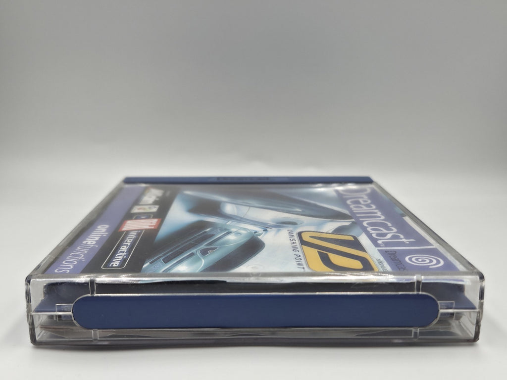 Sega Dreamcast Spiel Vanishing Point mit OVP und Anleitung Deutsch