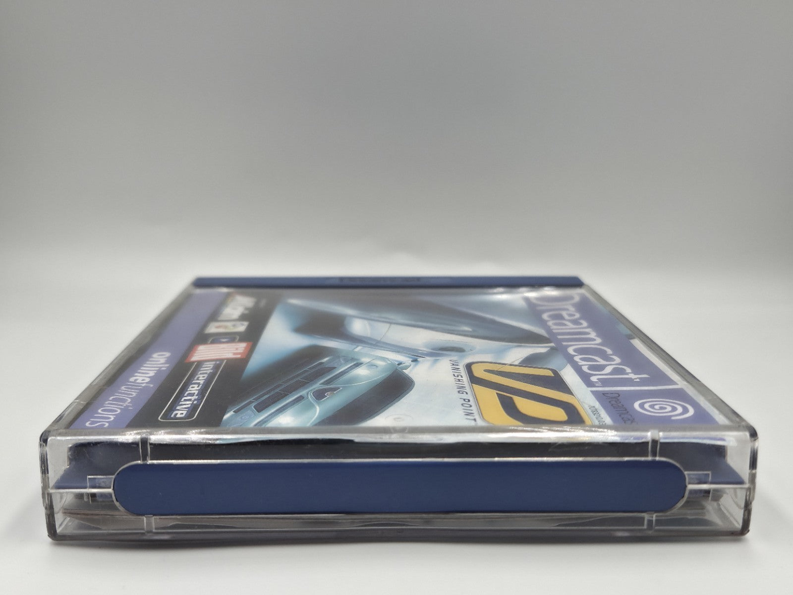 Sega Dreamcast Spiel Vanishing Point mit OVP und Anleitung Deutsch