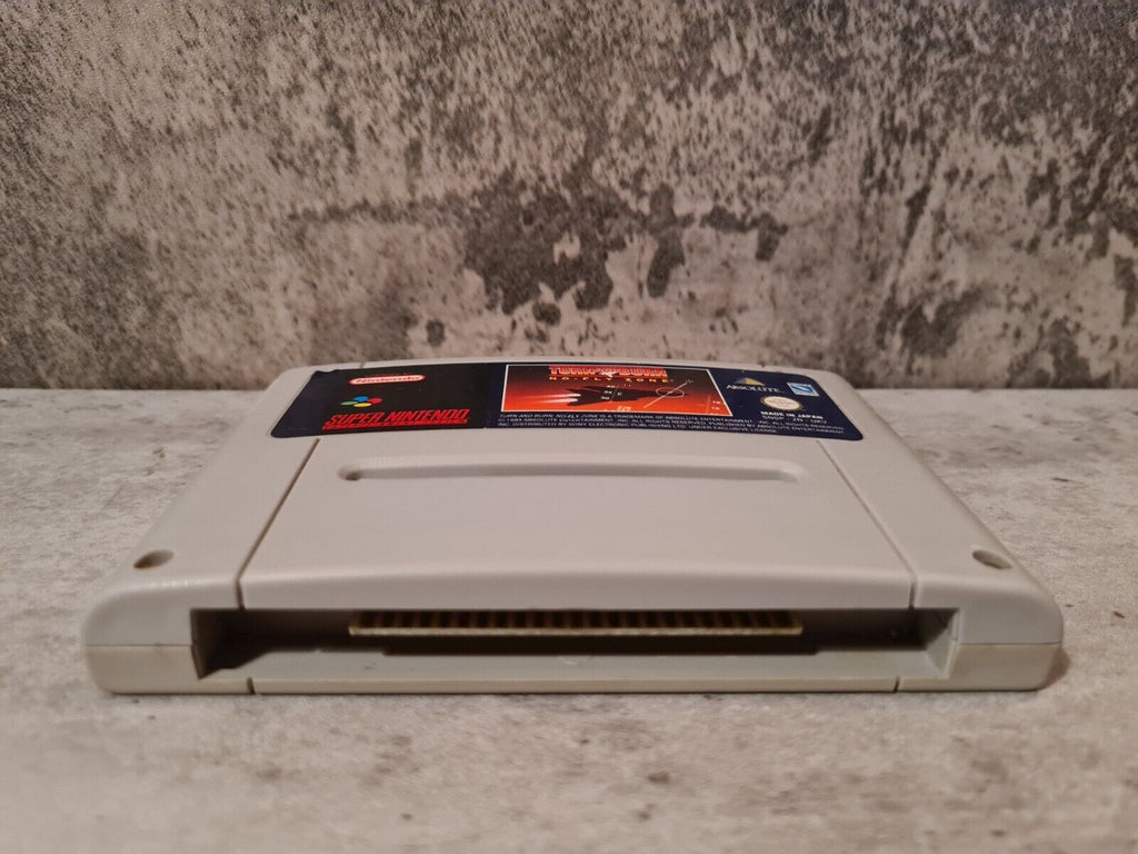 SNES Super Nintendo Turn and Burn No Fly Zone UKV Modul - T-Retro-Games 