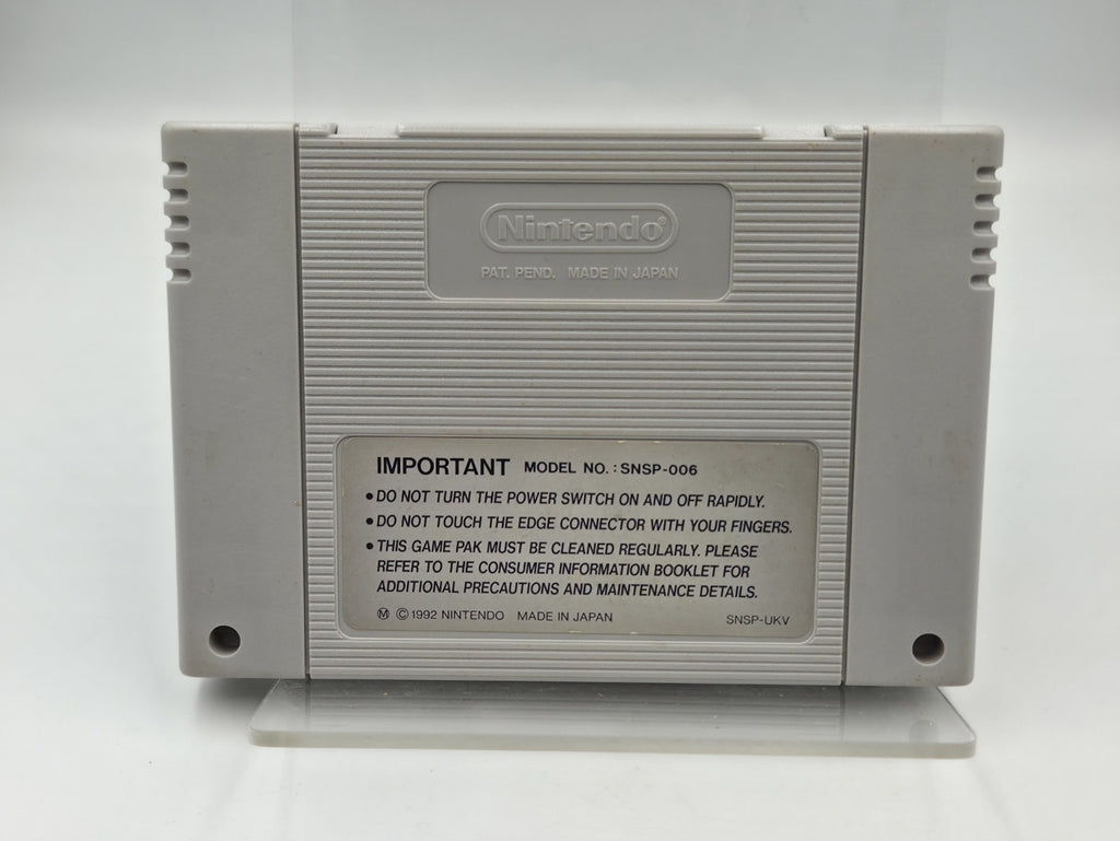 SNES Super Nintendo Disney's The Lion King Modul UKV