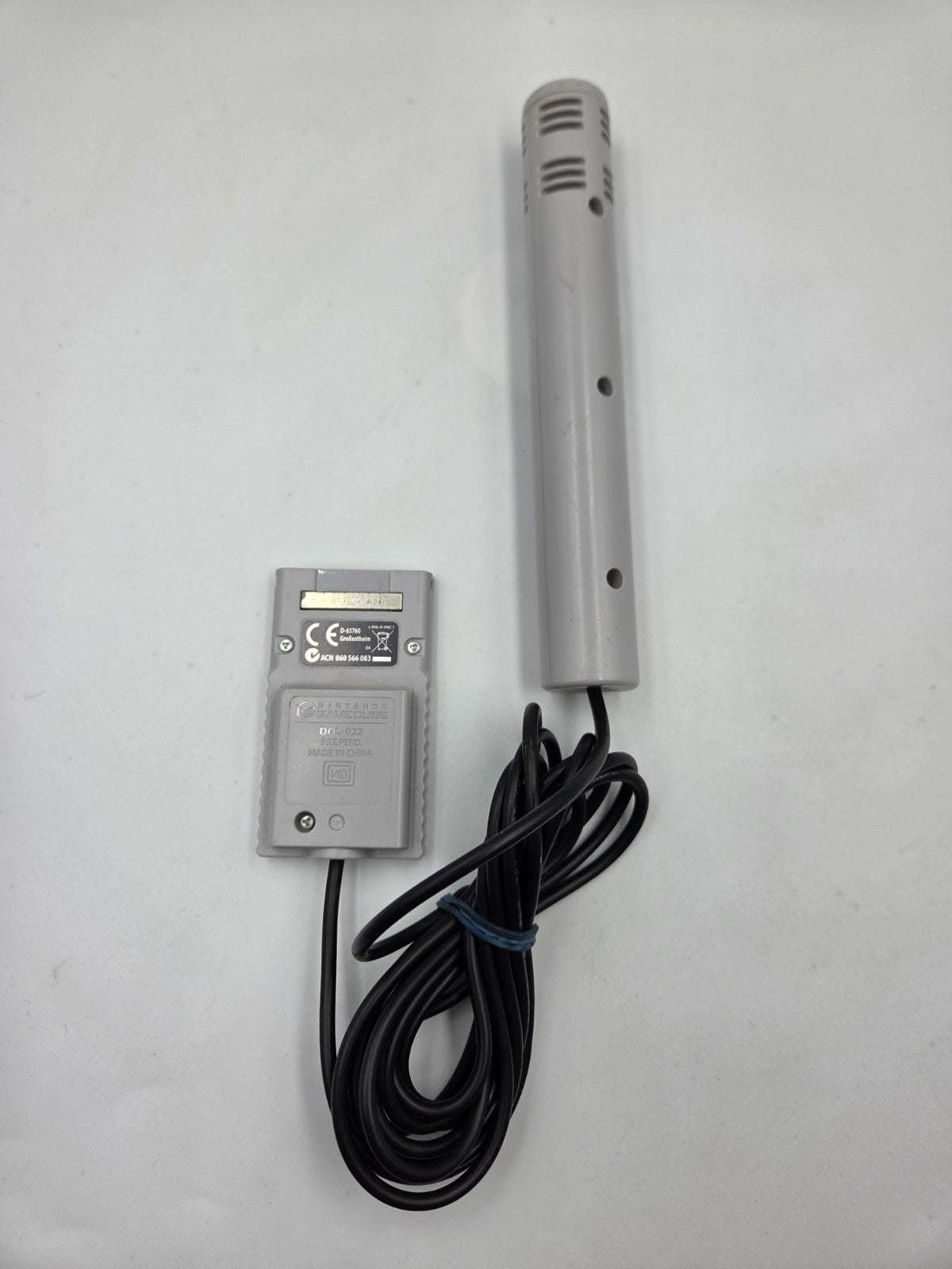 Nintendo GameCube Microfon Microphone Adapter DOL-022