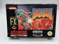 SNES Super Nintendo Doom mit OVP und Anleitung NOE - T-Retro-Games 