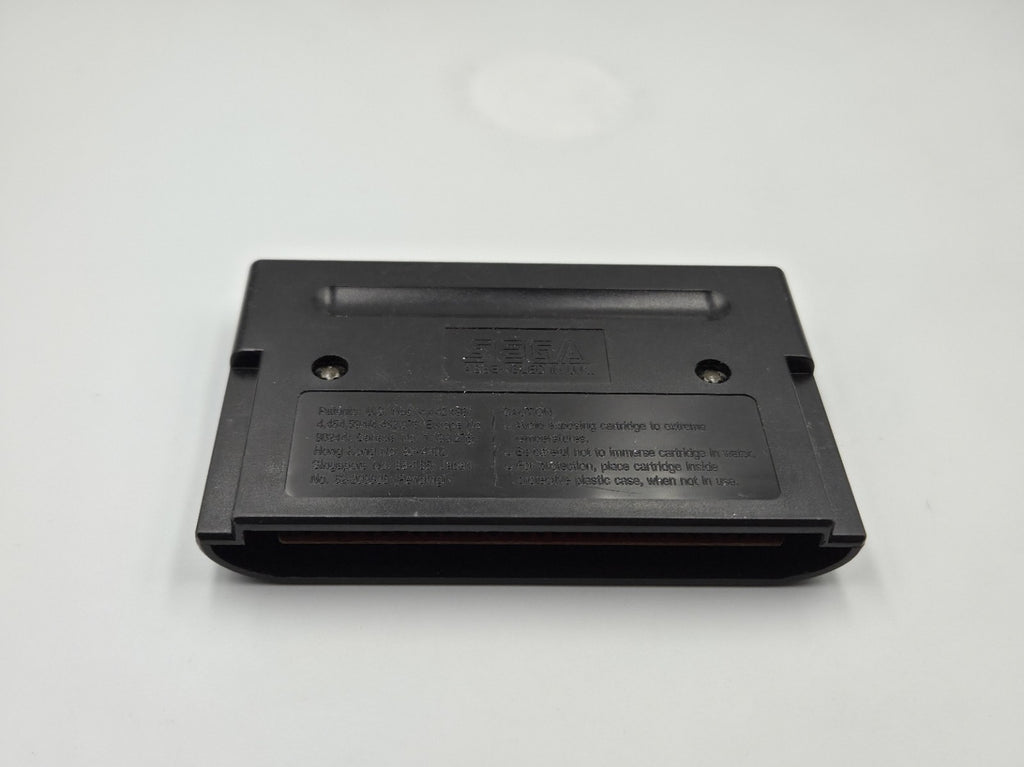 Sega Mega Drive Spiel Street Racer mit OVP und Anleitung Multilingual 