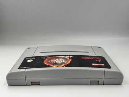 SNES Super Nintendo NBA Jam T.E. Modul EUR
