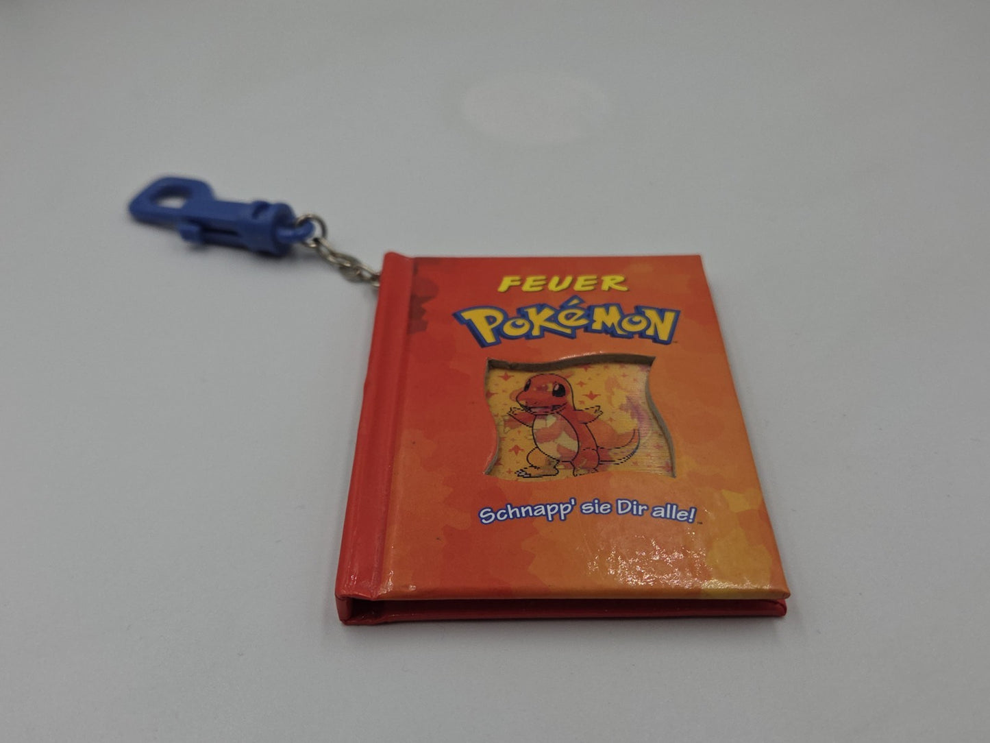 4 Pokemon Mini Bücher Feuer Wasser Elektro Normale Pokemon Nintendo