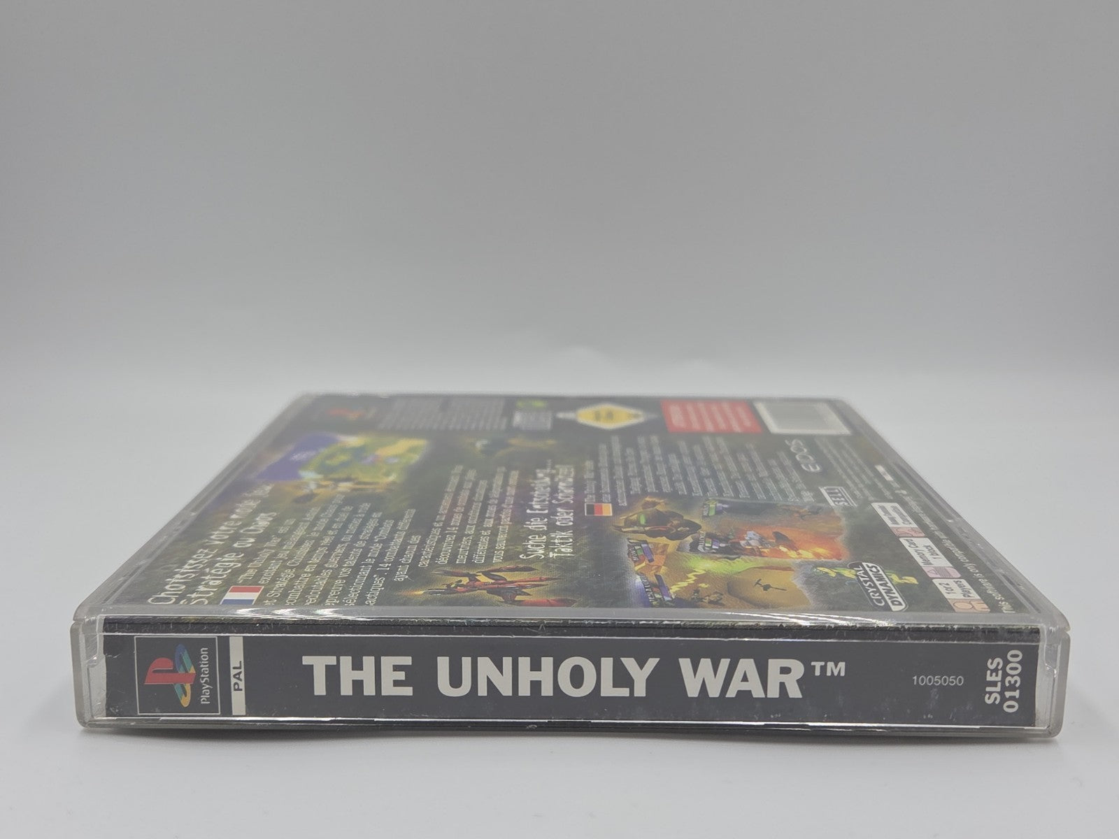 PS1 Playstation 1 Spiel The Unholy War mit OVP Multilingual