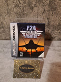 Gameboy Advance F24 Stealth Fighter mit OVP und Anleitung USA - T-Retro-Games 