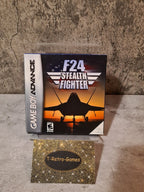 Gameboy Advance F24 Stealth Fighter mit OVP und Anleitung USA - T-Retro-Games 
