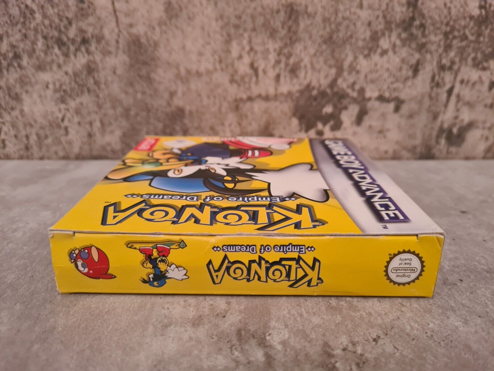 Nintendo Gameboy Advance Klonoa Empire of Dreams mit OVP und Anleitung NOE - T-Retro-Games 