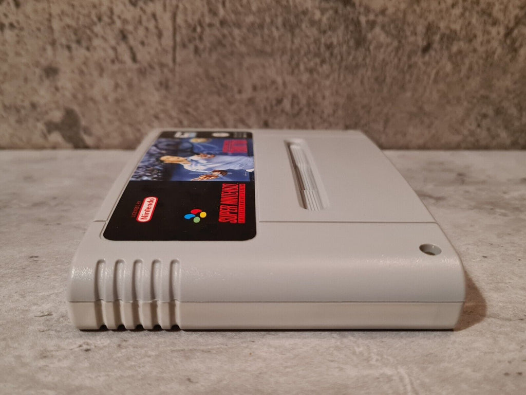 SNES Super Nintendo International Tennis Tour FAH Modul - T-Retro-Games 
