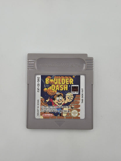 Nintendo Game Boy Classic Spiel Boulder Dash Modul UKV