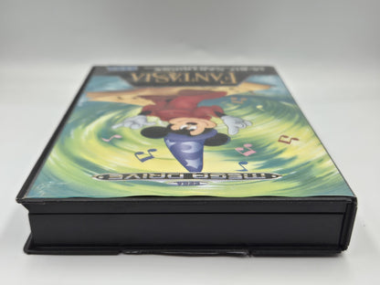 Sega Mega Drive Spiel Fantasia mit OVP und Anleitung Multilingual 